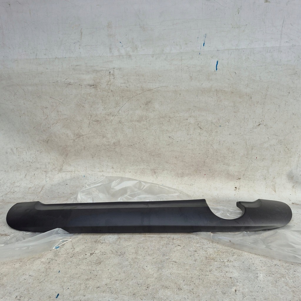 фото №1, Opel corsa e 14-19 dół накладка спойлер бампера задняя