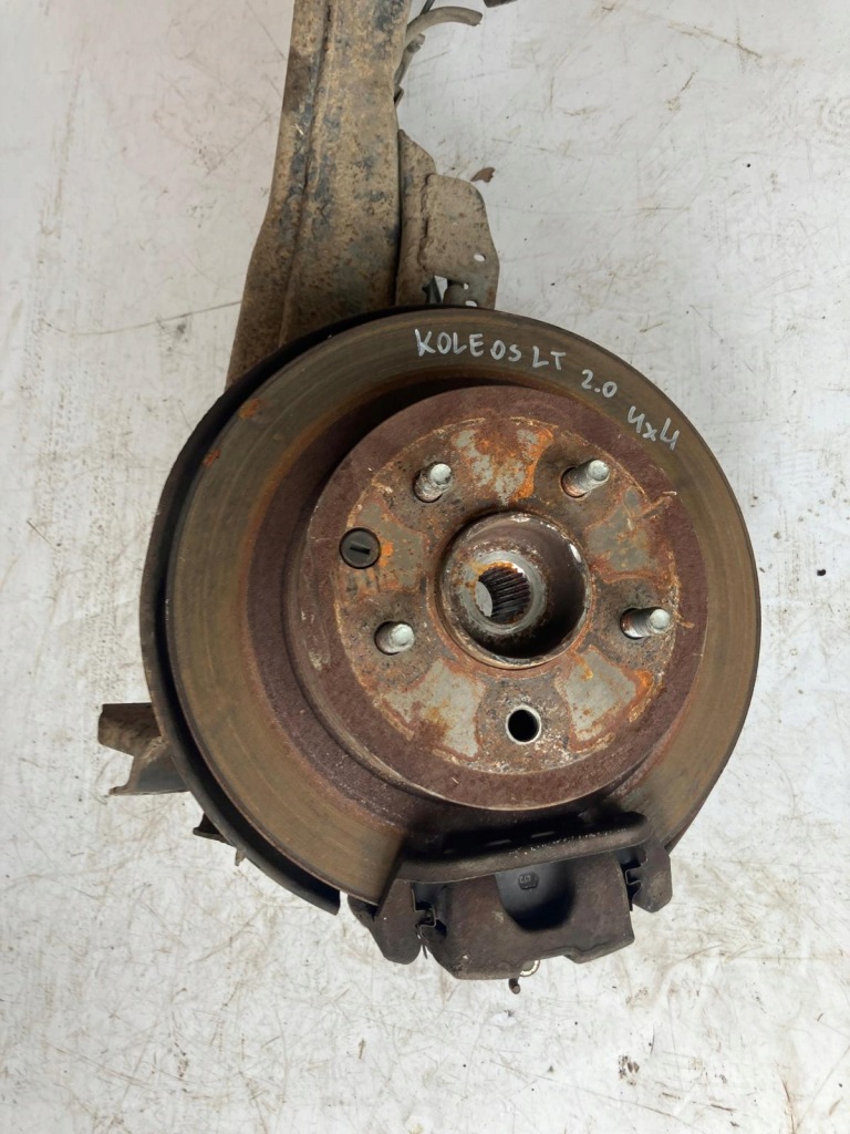 фото №2, Поворотний кулак лівий задня koleos 2.0 dci 4x4