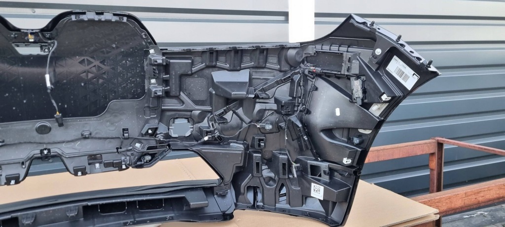 фото №10, Bmw ix i20 m-pakiet 2021- бампер перед оригинал a255