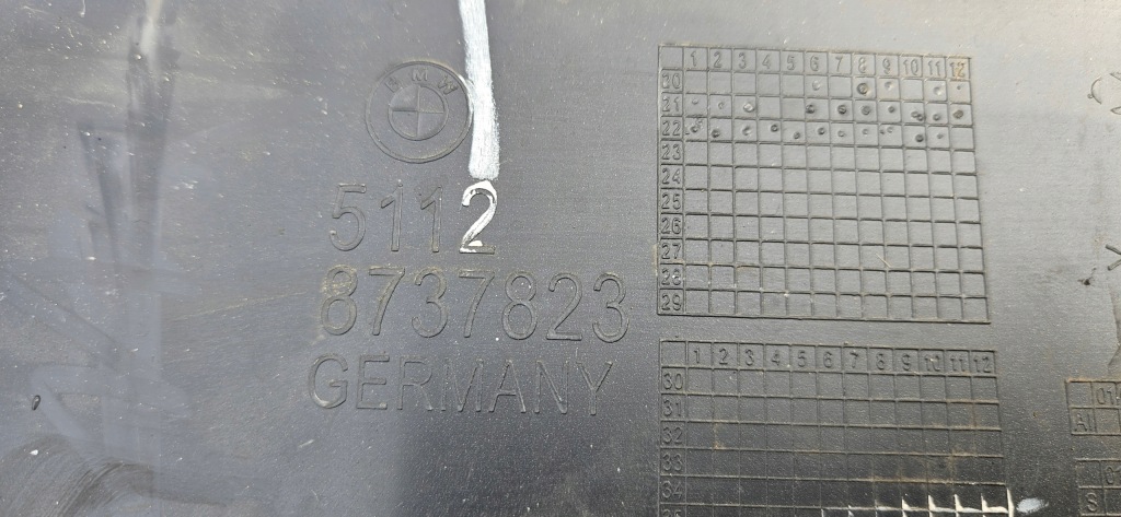 фото №11, Бампер спойлер bmw ix i20 21- задня pdc m-pakiet задній задня