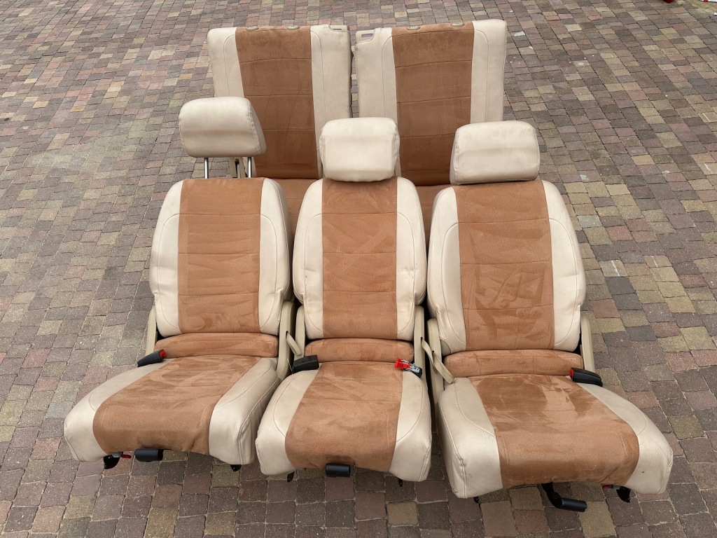 Купити Vw touran 1t 7osób сидіння сидіння drugi trzeci ряд