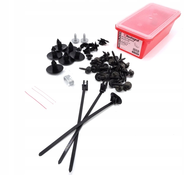 фото №1, Набор клипсы бампер перед renault scenic iv