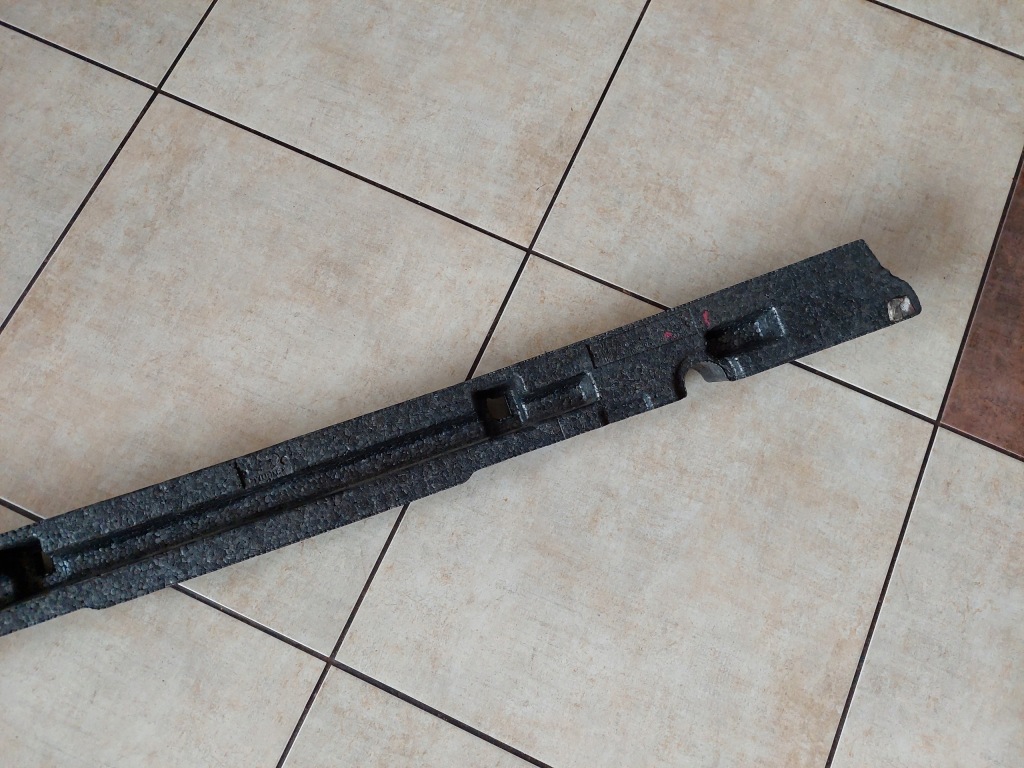 фото №8, Пена бампера - абсорбер - перед - hyundai kona - 2017