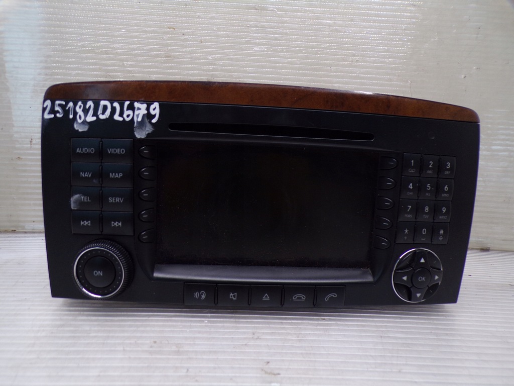 фото №1, Радио навигация comand mercedes w251 r klasa 2518202679