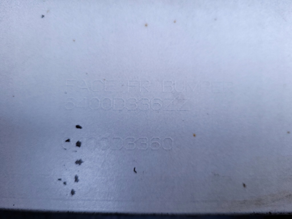 фото №14, Mitsubishi space star ii | бампер перед передний 6400d336zz | 0493