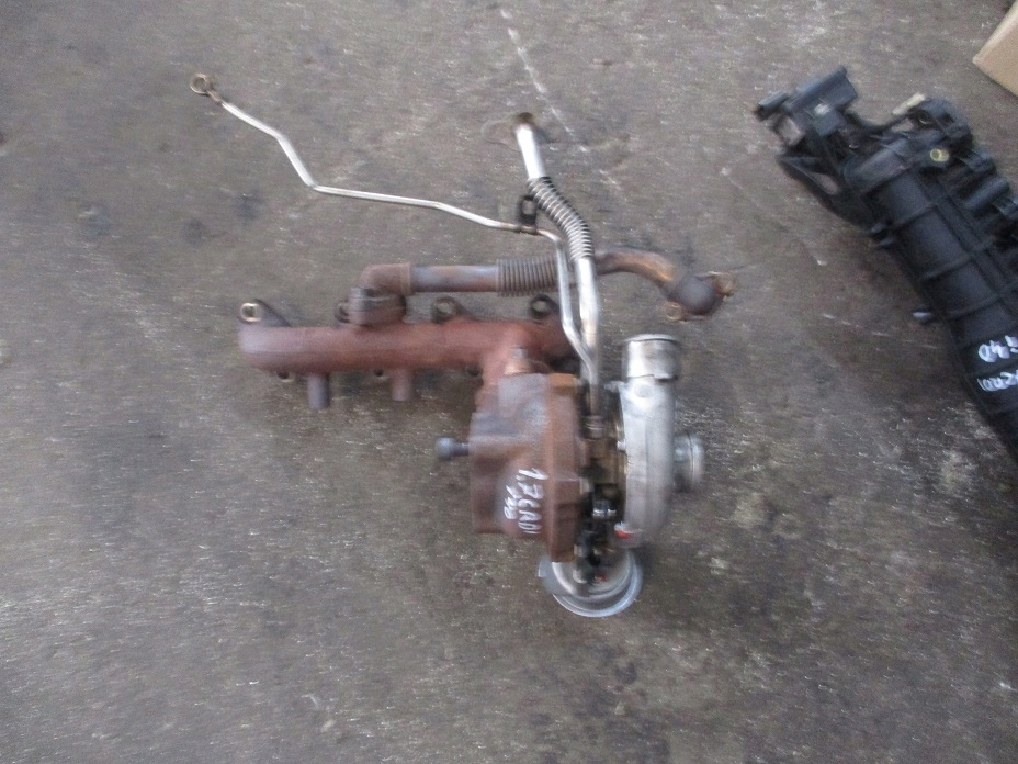 фото №1, Hyundai i40 ix35 1,7crdi турбина турбонагнетатель