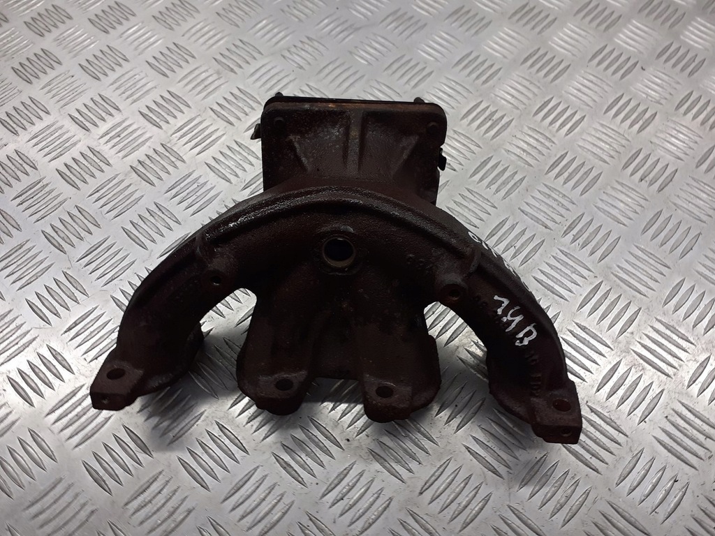 фото №1, Коллектор выпускной citroen c2 1.4 9636962310