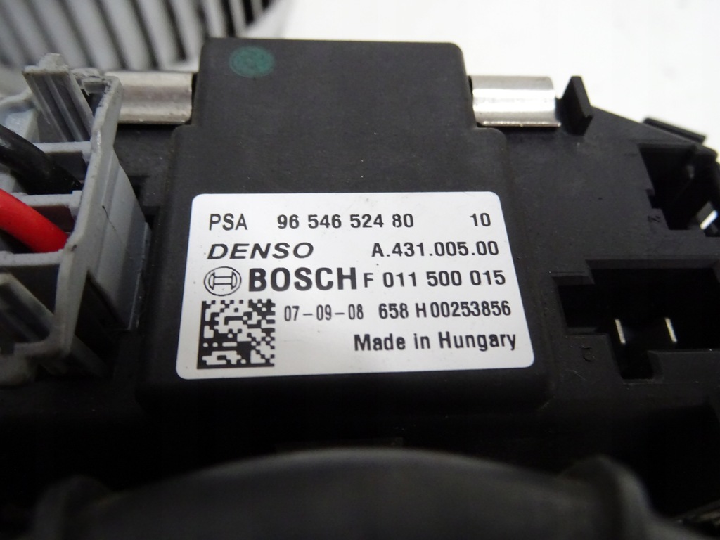 фото №5, Citroen c4 picasso вентилятор воздуходувка обдув