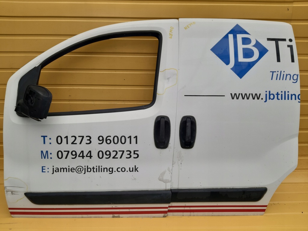 Купити Nemo qubo fiorino двері ліва праве перед зсувні