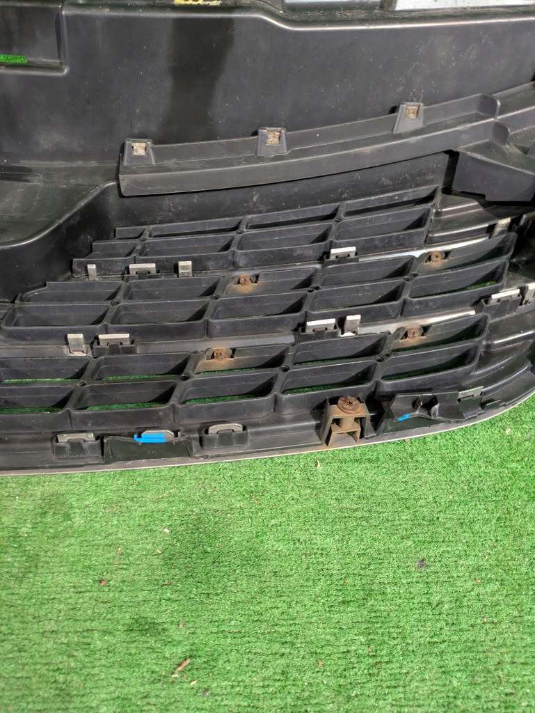 фото №6, Бампер передній перед renault trafic iii lift nr.8