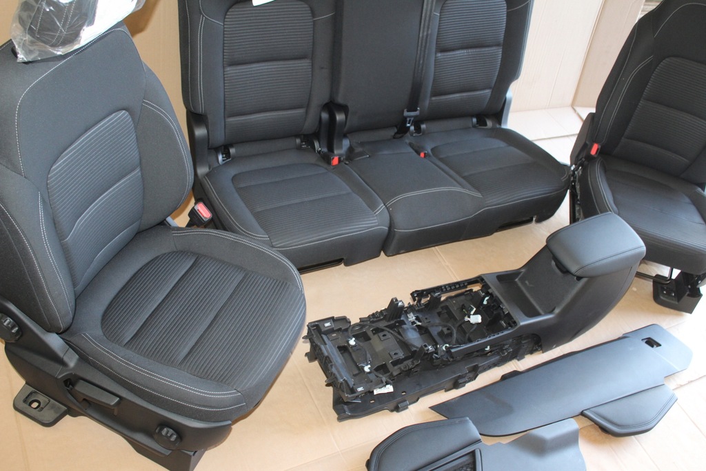 фото №8, Сиденья комплект jak nowe ford kuga mk3 titanium