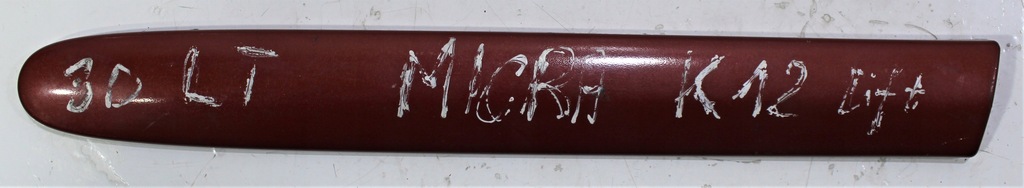 фото №1, Молдинг левый задняя nissan micra k12 lift 3d