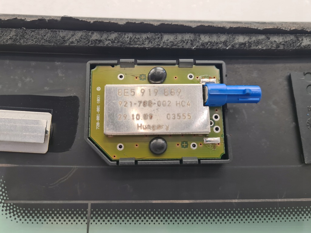 фото №8, Audi a6 c6 sedan скло кузовна задня