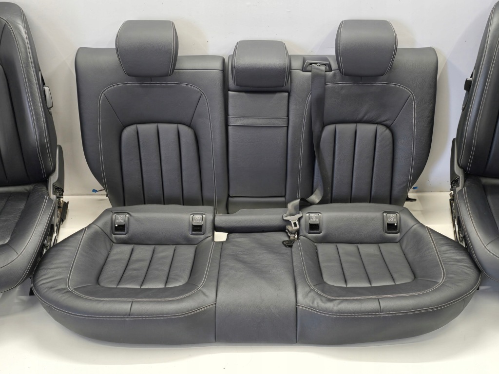 фото №10, Mercedes cls w218 kombi amg сидіння заднє сидіння обшивки підігрів