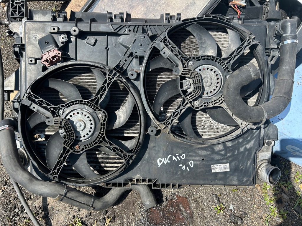 Купить Fiat ducat 2,3 3,0 d вентиляторы радиатора 1358010080