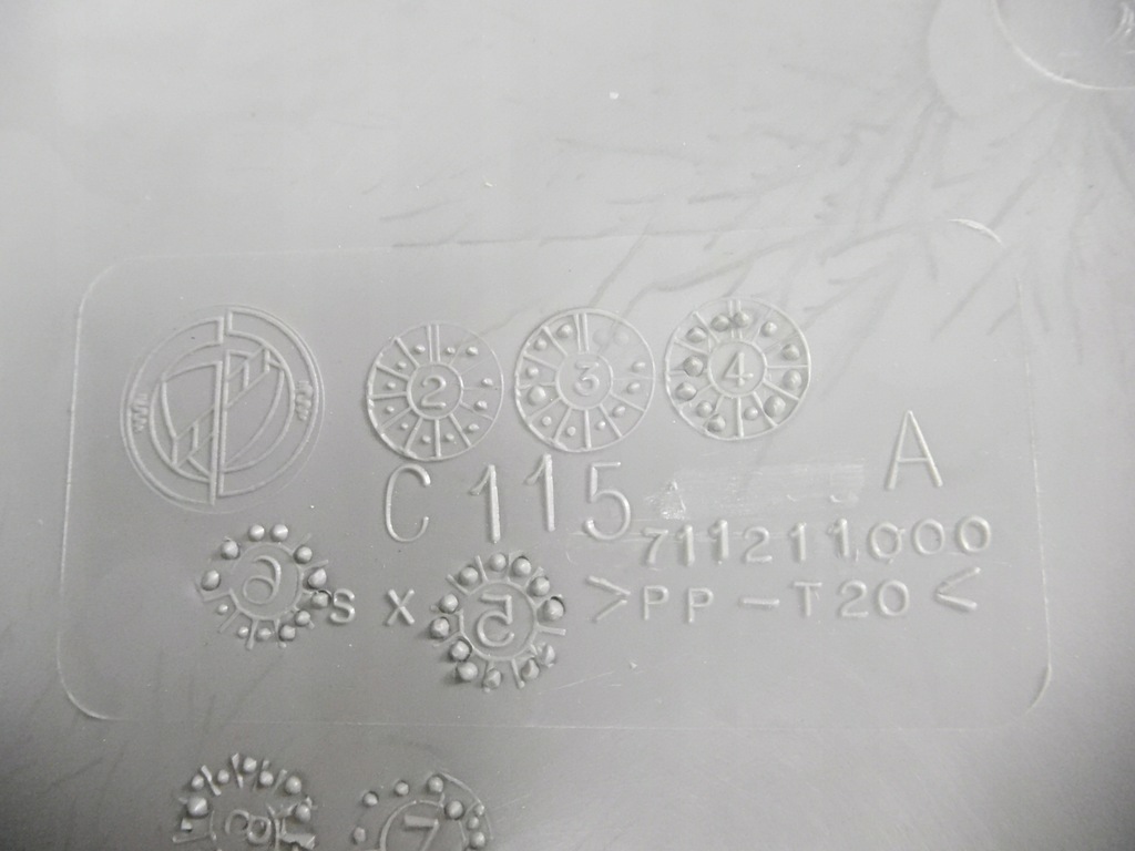 фото №11, Обшивка лівий задня fiat punto 93-97 711210062