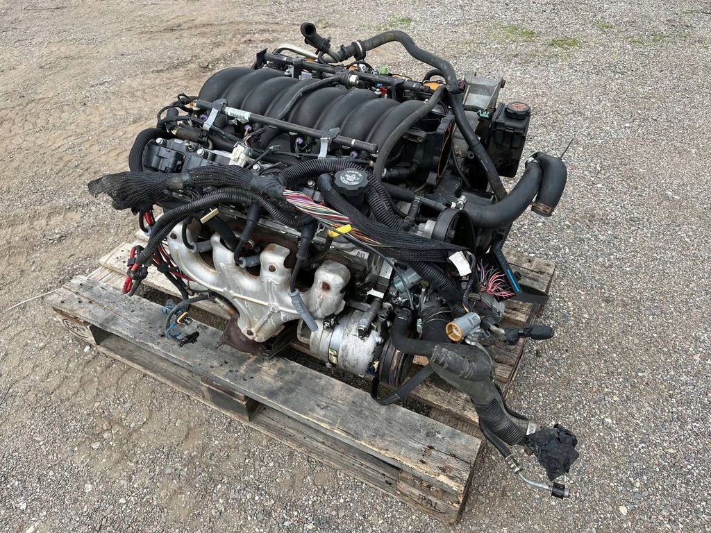 фото №6, Двигатель kompletny ls1 5.7 v8 swap chevrolet corvette c5