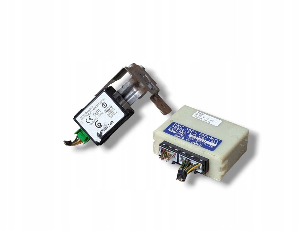 фото №8, Набір стартовий honda cr-v 2 facelift rd9 2005 0281012131