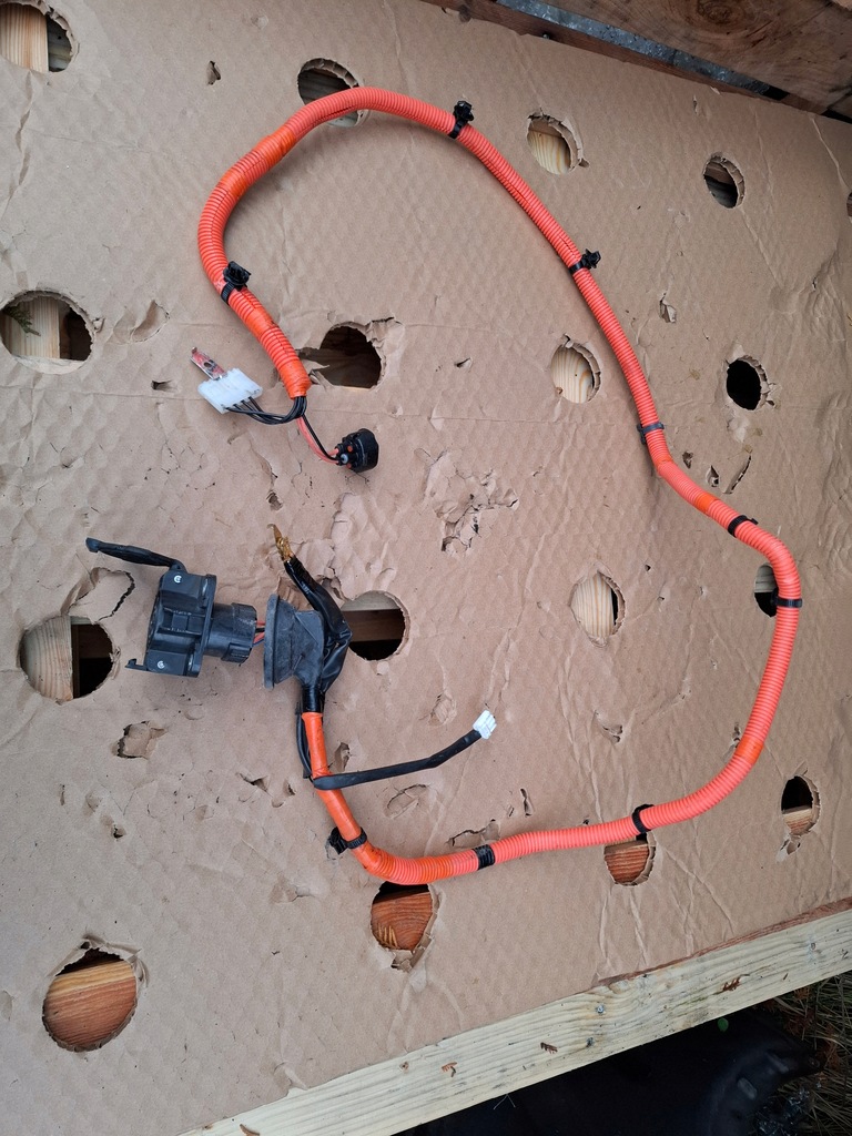 фото №10, Кабель шланг жгут провода mitsubishi outlander 15- iii 3 lift гибрид