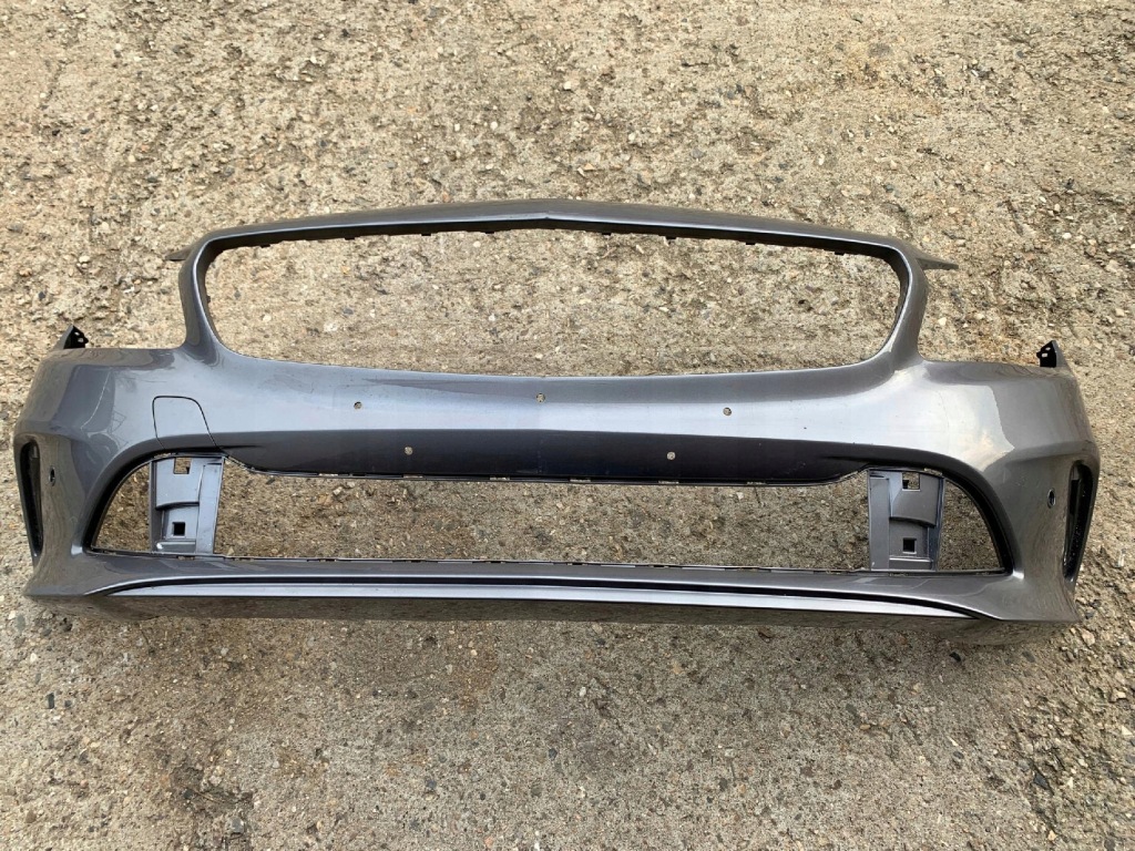 фото №2, Mercedes a-klasa w176 lift 15- бампер перед