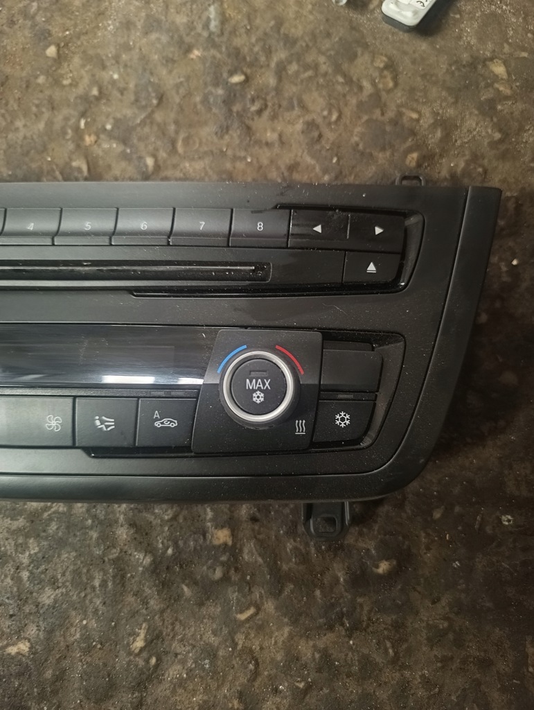 фото №5, Bmw f30 f31 панель кондиционера радио обдув