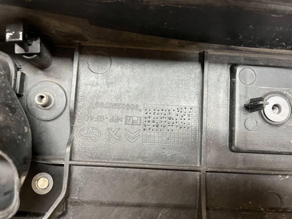 фото №8, Toyota proace jumpy expert 2016- pas передній підсилювач 9808290780 org