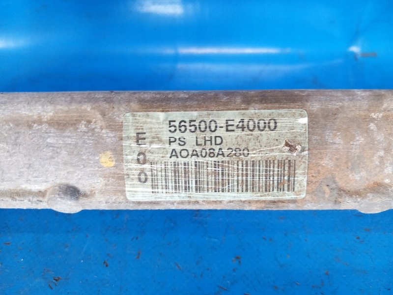 фото №6, Трансмиссия рулевая kia soul ps 13-19 56500e4000