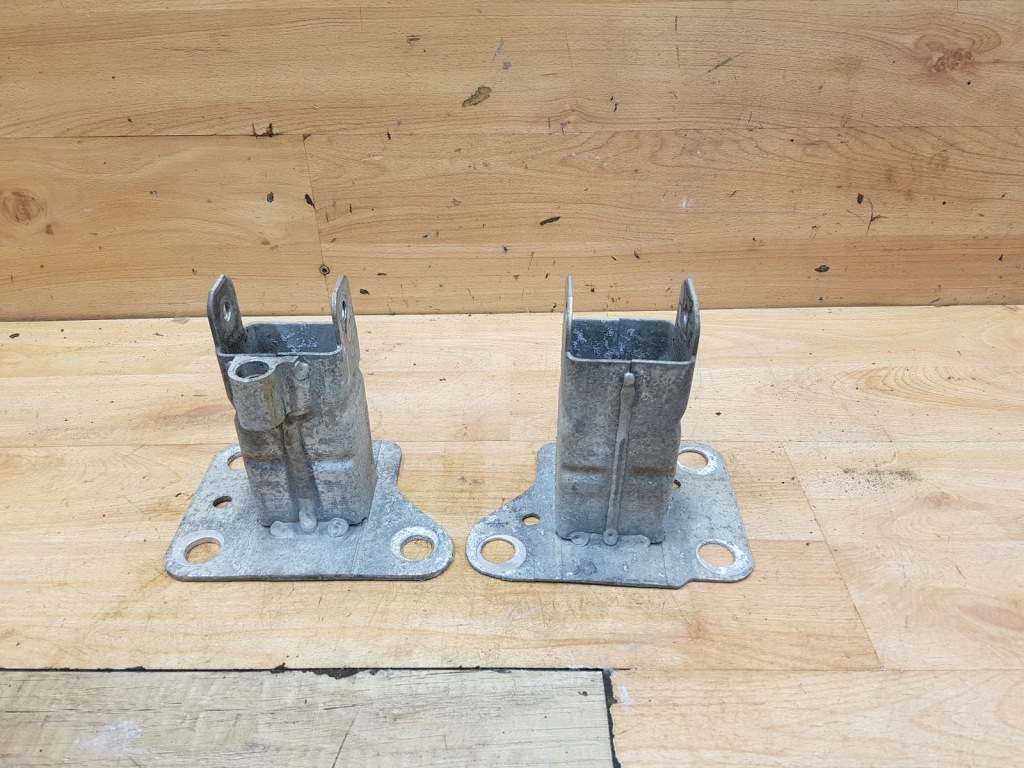 фото №1, Відбійник зона деформації перед 2szt комплект renault megane ii