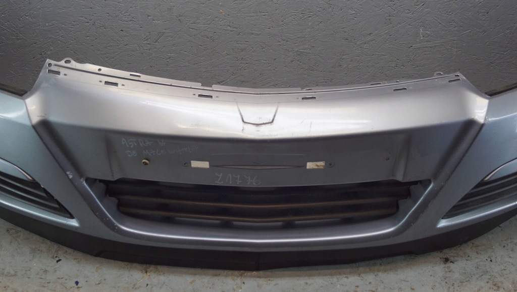 фото №11, Бампер перед opel astra h ксенон z1776
