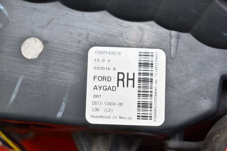 фото №7, Лампа права задня задня ds73-13404-am ford mondeo mk5 fusion usa 14-20