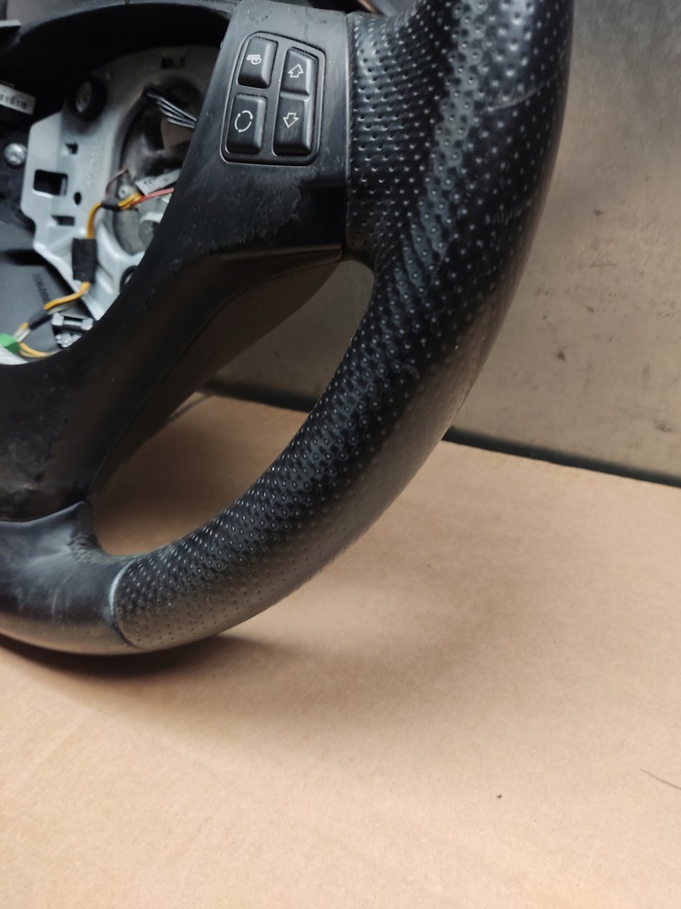 фото №8, Bmw e93 e92 e90 повітропровід m-pakiet пелюстки перемикання шкіра