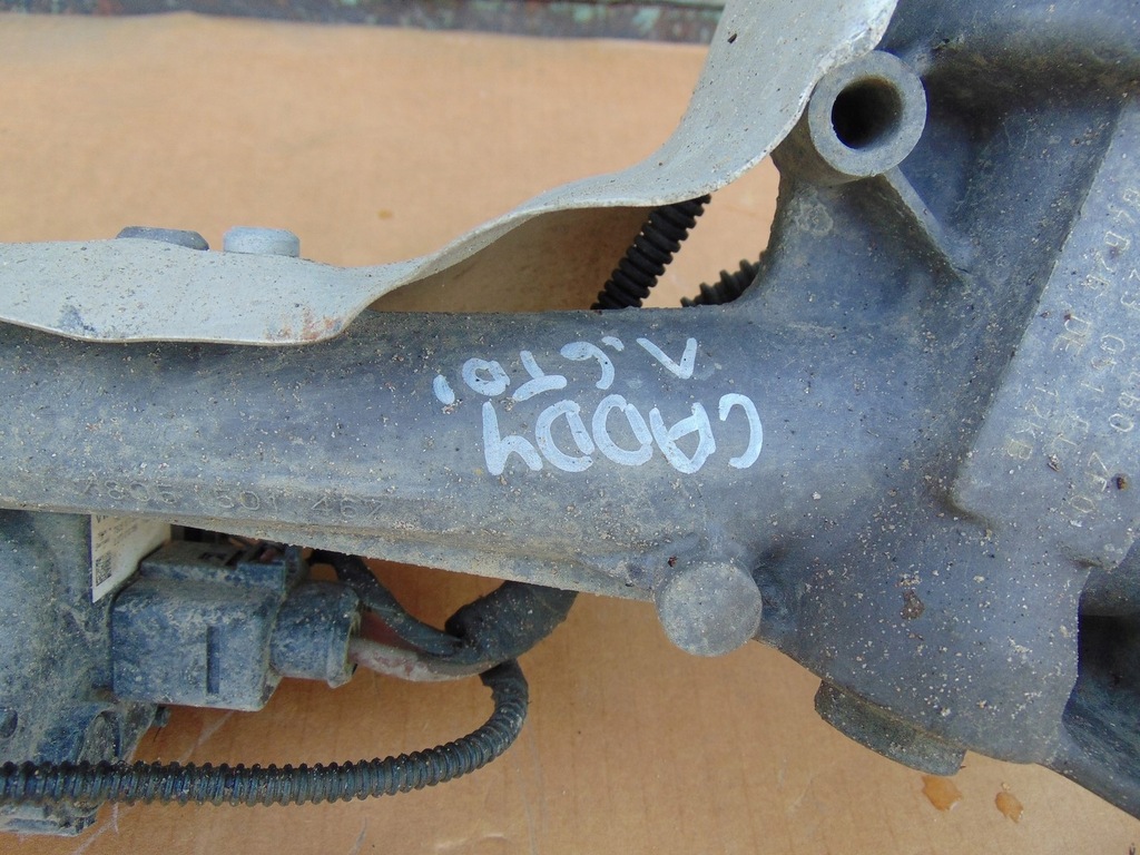 фото №14, Рулевая рейка трансмиссия vw caddy iii lift europa