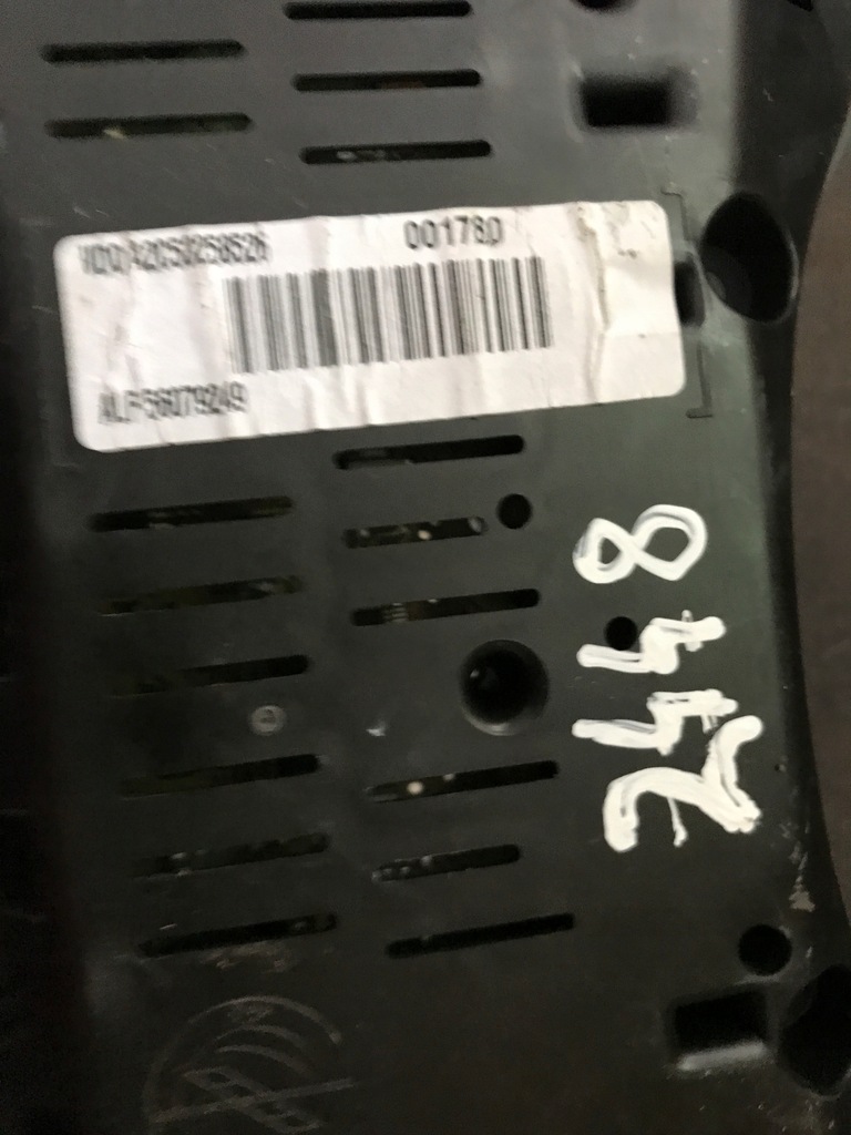 фото №3, Alfa romeo 159 1.9 jts лічильник a2c53258526