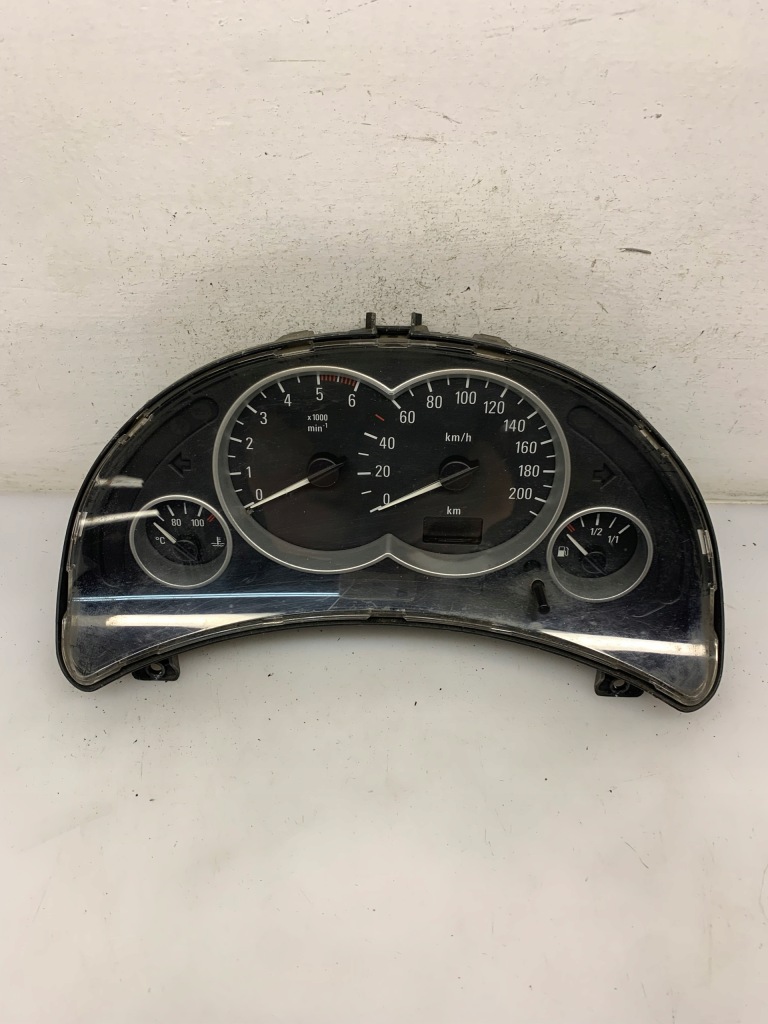 фото №1, Счетчик приборная панель 13117943ca opel