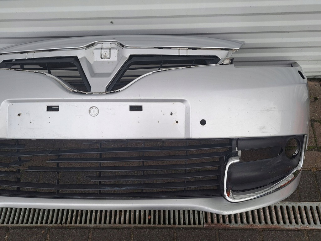 фото №6, Бампер передний перед renault scenic iii lift