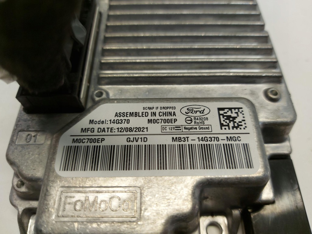 фото №3, Ford ranger iv lift модуль блок керування радіо mb3t-14g370-mgc