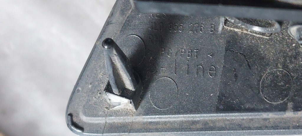 фото №5, Audi q7 4l s-line омыватель лампы правый