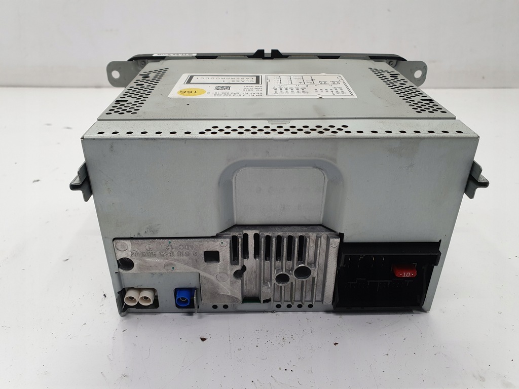 фото №2, Seat leon ii altea радіо навігація gps 5p0035191c