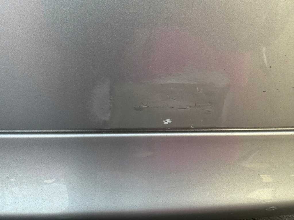 Mercedes benz c180 w203 бампер задній задній 775 Оригінал