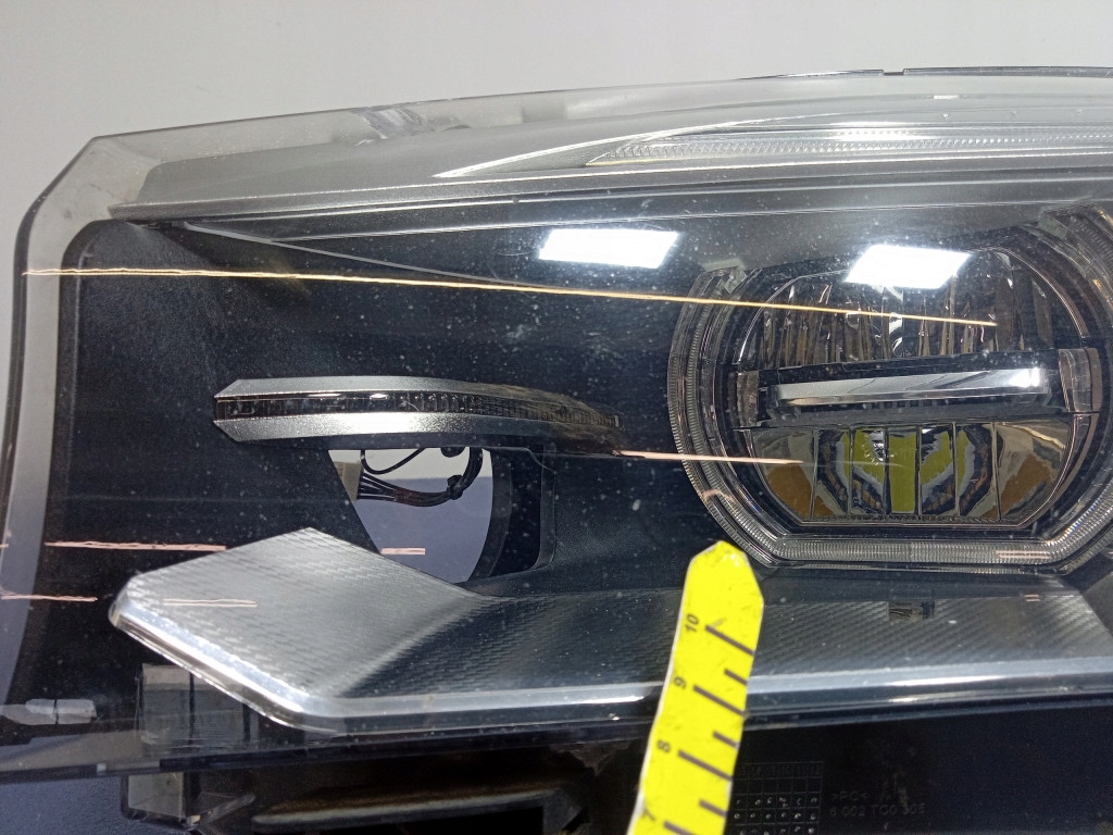 Bmw x5 x6 f15 f16 фара левый фара перед led адаптивный европа  7471347 Доставка