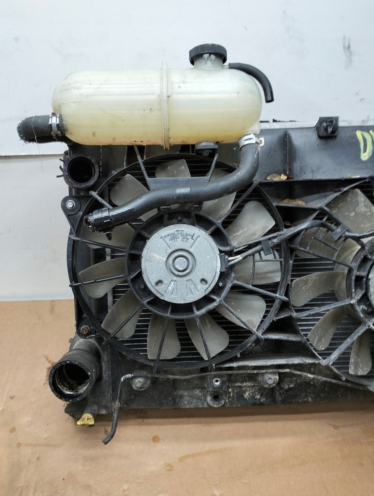 фото №11, Комплект радиатор lexus is ii 220 05-09 2.2d дизель механическая коробка передач