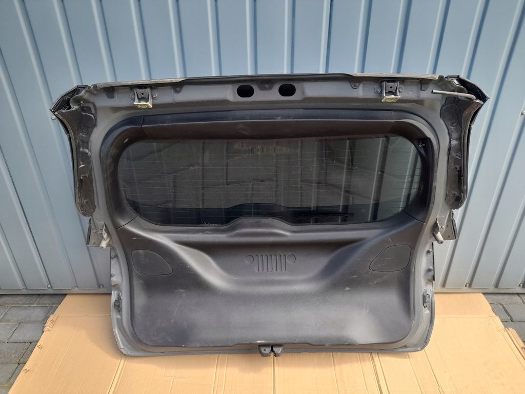 фото №9, Jeep compass ii lift 21- крышка багажника багажника pdn trailhawk usa