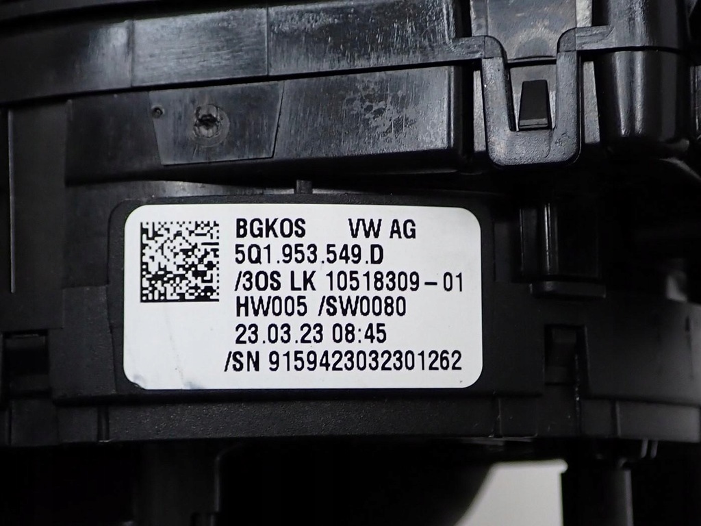 фото №8, Рычаг переключатель лента комбинированный 5q1953549d 82a953521me audi a3 8y 23r