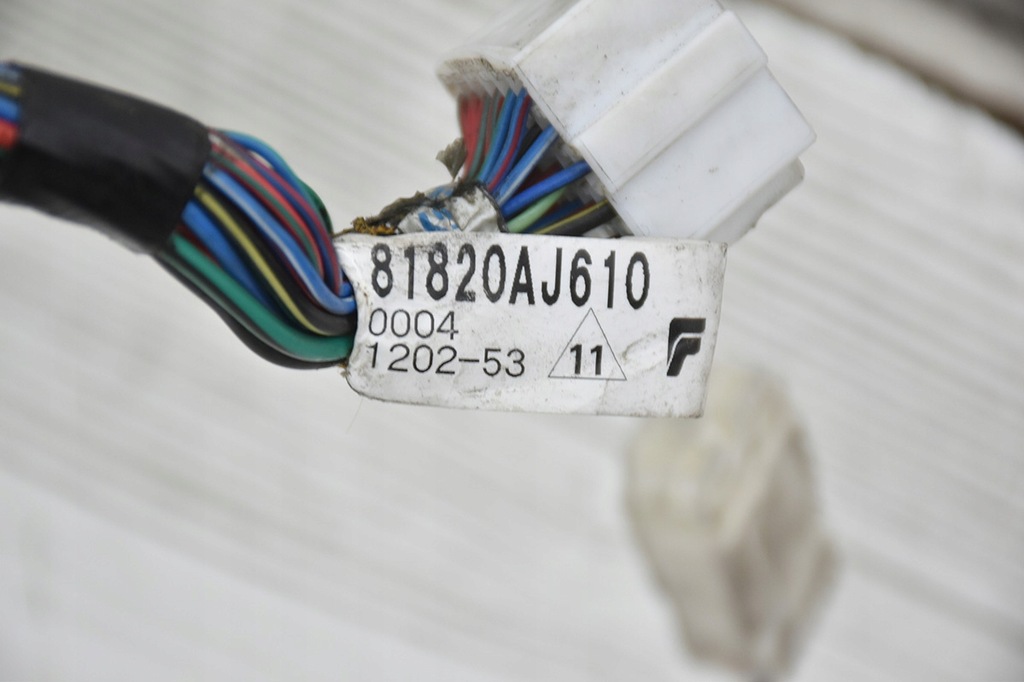 фото №8, Двері передні перед праве subaru legacy v d4s