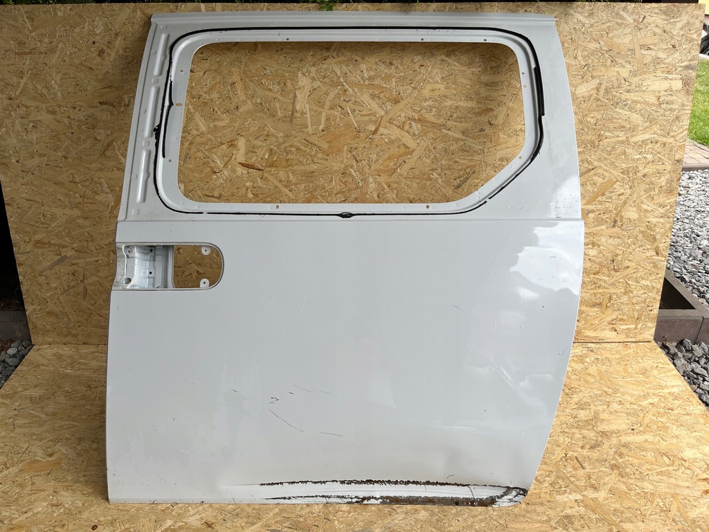 фото №1, Дверь боковой левая сдвижные hyundai staria