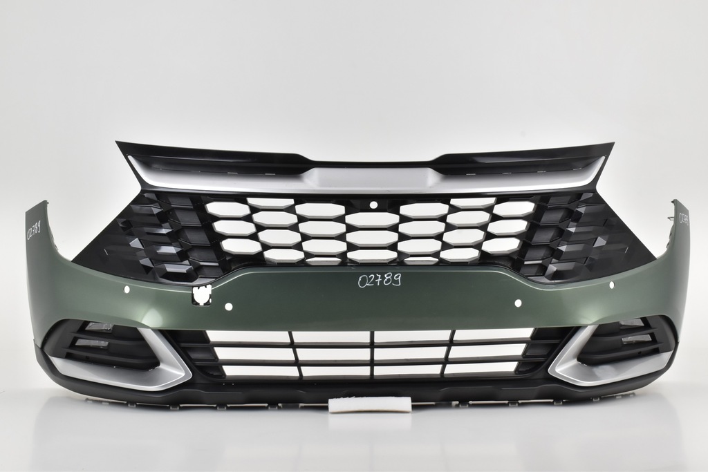 фото №1, Kia sportage v 5 2021- бампер передній 4xpdc