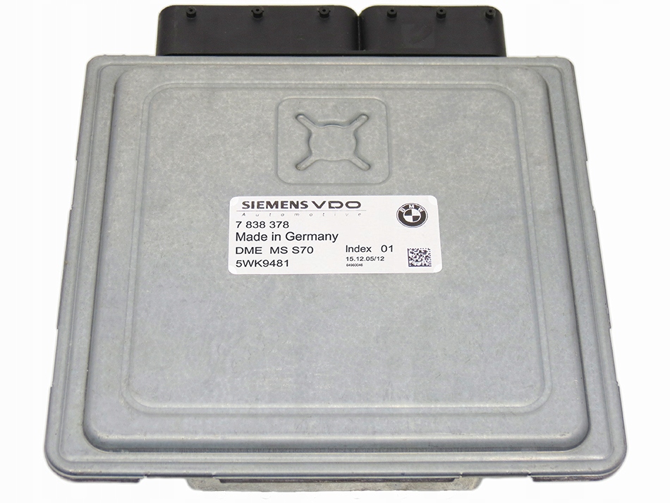Купить Ecu bmw m3.2 7838378 5wk9481 dmemss70