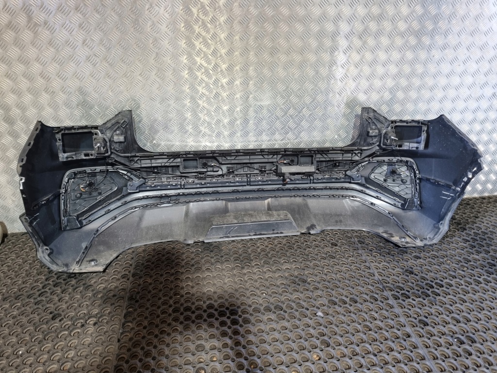 фото №7, Audi q2 lift s-line бампер задня lz7s