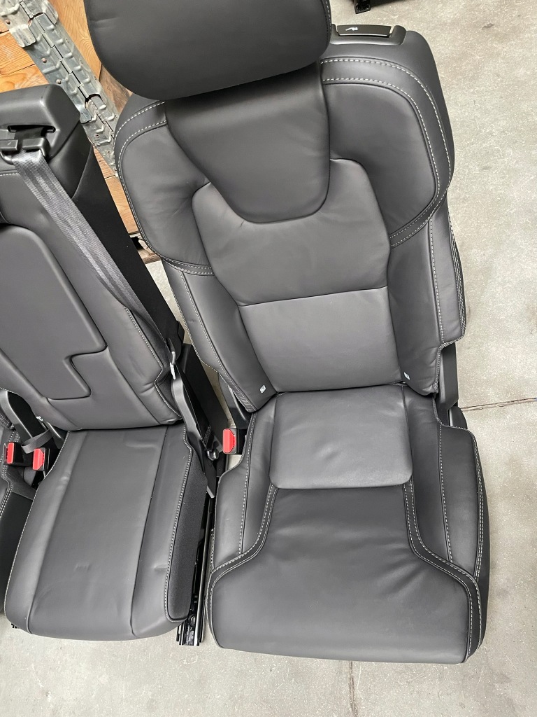 фото №8, Volvo xc90 ii lift комплект сидіння оббивка вентильовані