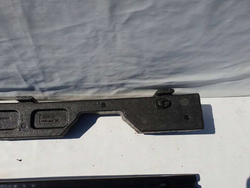 фото №12, Nissan leaf ii 17-21 балка pod бампер задняя